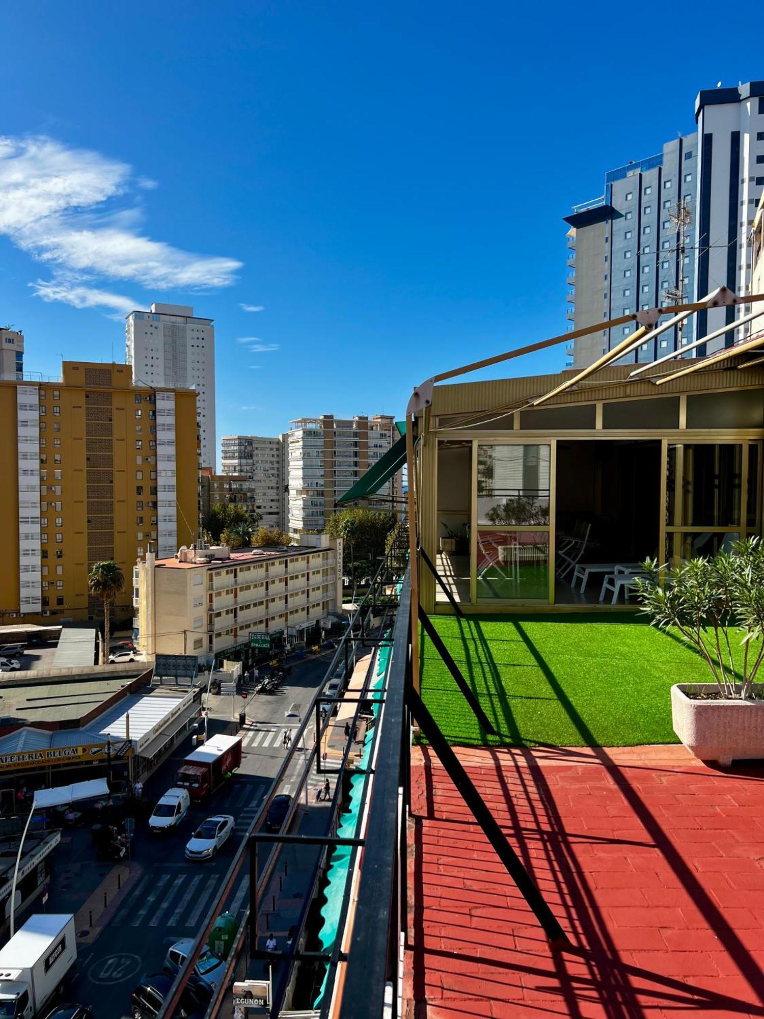 Donabeach Penthouse بينايدورم المظهر الخارجي الصورة