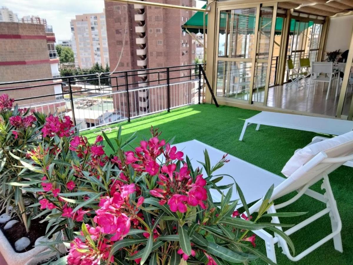 Donabeach Penthouse بينايدورم المظهر الخارجي الصورة